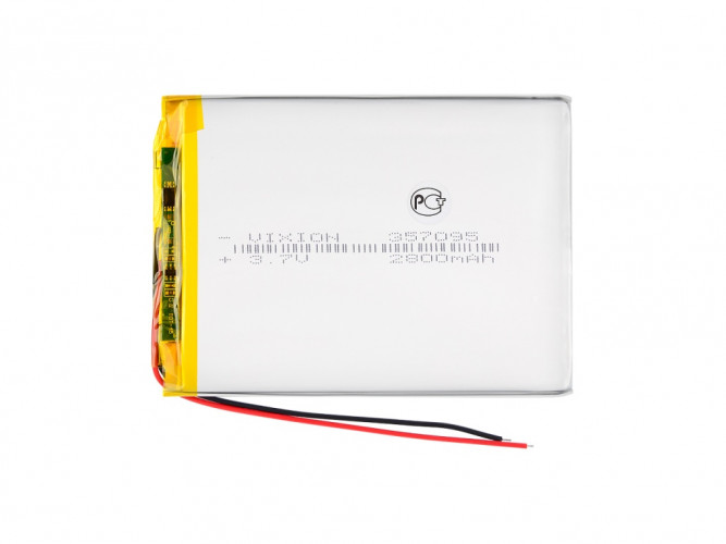 Аккумулятор универсальный 35x70x95 mm 2800mAh (3,7V Li-Pol) (Vixion)
