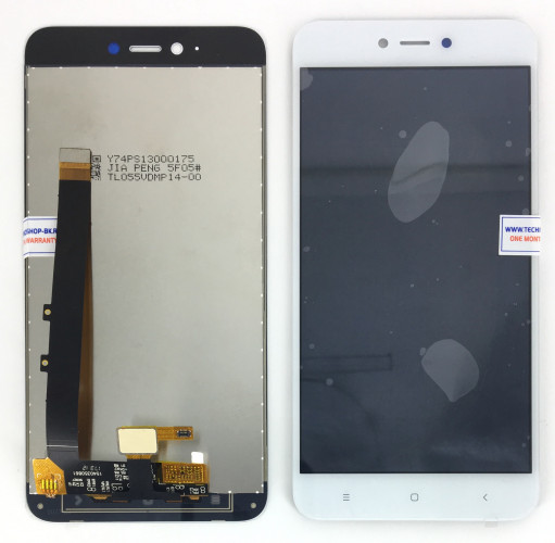 Дисплей 5.5" для Xiaomi Redmi Note 5A (Redmi Y1) белый