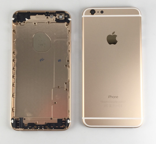 Корпус для Apple iPhone 6 Plus золотой