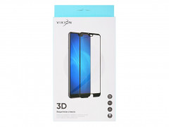 Защитное стекло 3D для Huawei Honor 10 Lite/10i/20i/20 Lite/P Smart (2019) (черный) (VIXION)