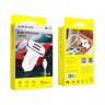 АЗУ BOROFONE BZ12 2*USB 5V 2.4A в комплекте с кабелем USB-A - Micro USB 1M белое