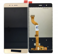 Дисплей для Huawei P9 (EVA-L09 / EVA-L19 / EVA-L21) золотой