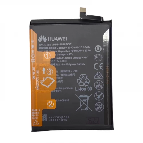 Аккумулятор HB386589ECW для Huawei P10 Plus / Honor View 10 / Honor Play / Nova 3 / Nova 4 / Mate 20 Lite / Honor 8X / P30 Lite