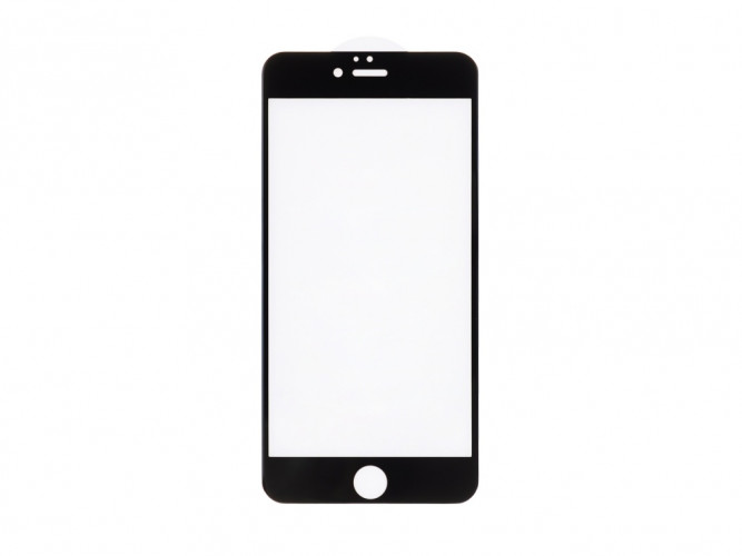 Защитное стекло 3D для iPhone 6/6S (черный) (VIXION)