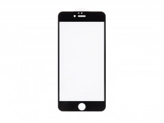 Защитное стекло 3D для iPhone 6/6S (черный) (VIXION)