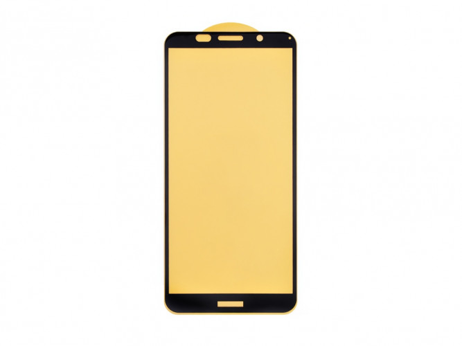 Защитное стекло 6D для Huawei Honor 9S (черный) (VIXION)