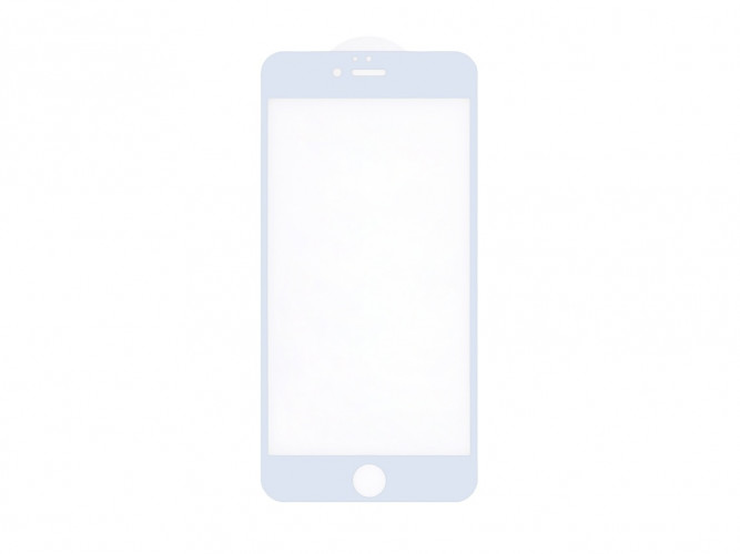 Защитное стекло 3D для iPhone 6 Plus/6S Plus (белый) (VIXION)