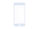 Защитное стекло 3D для iPhone 6 Plus/6S Plus (белый) (VIXION)