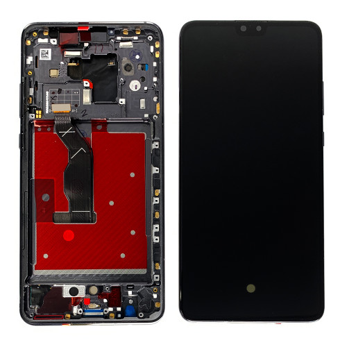 Дисплей для Huawei Mate 30 черный (orig 100%) в раме