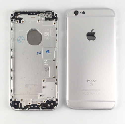 Корпус для Apple iPhone 6S серебро