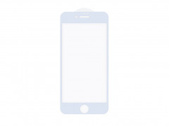 Защитное стекло 3D для iPhone 7/8/SE 2020 (белый) (VIXION)