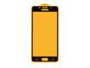 Защитное стекло 6D для Samsung A510F Galaxy A5 (2016) (черный) (VIXION)