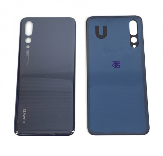 Задняя крышка для Huawei P20 Pro черная