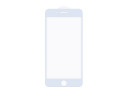 Защитное стекло 3D для iPhone 7 Plus/8 Plus (белый) (VIXION)