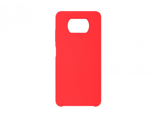 Накладка Vixion для Xiaomi Poco X3 NFC (красный)