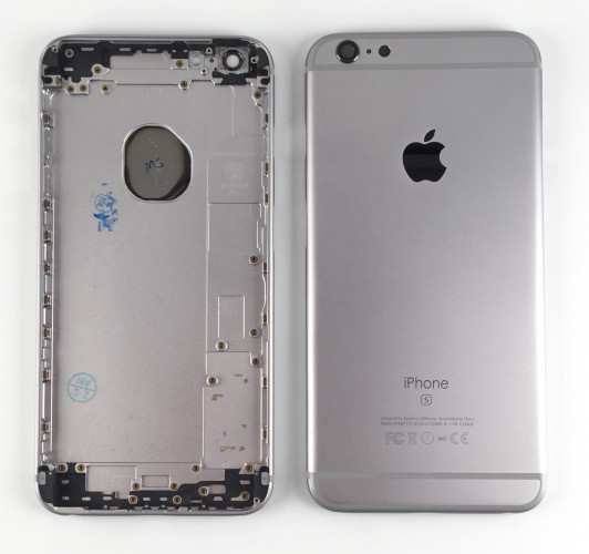 Корпус для Apple iPhone 6S Plus серый космос