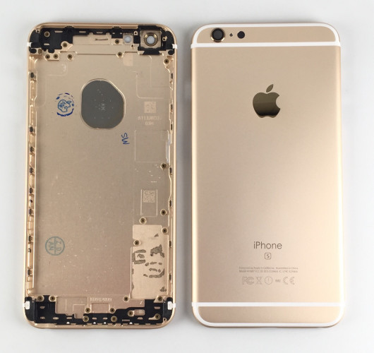 Корпус для Apple iPhone 6S Plus золотой