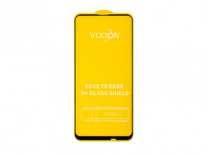 Защитное стекло 6.59" для Huawei Honor 9X/P Smart Z/Y9 Prime 2019/Y9s (черный) (VIXION) 6D
