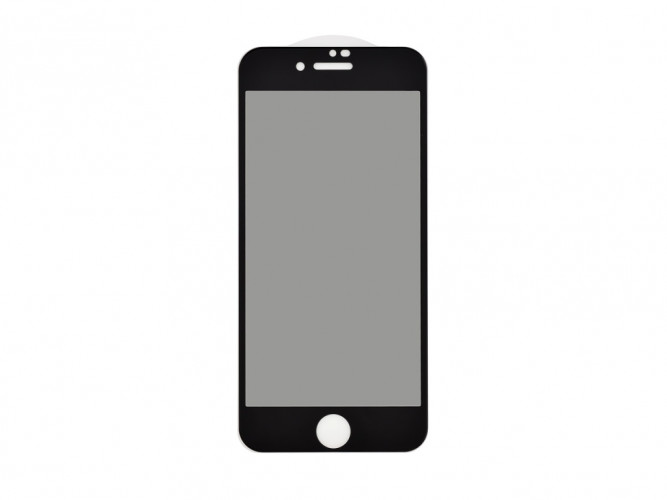 Защитное стекло для iPhone 7/8/SE 2020 (черный) (VIXION) 3D PRIVACY