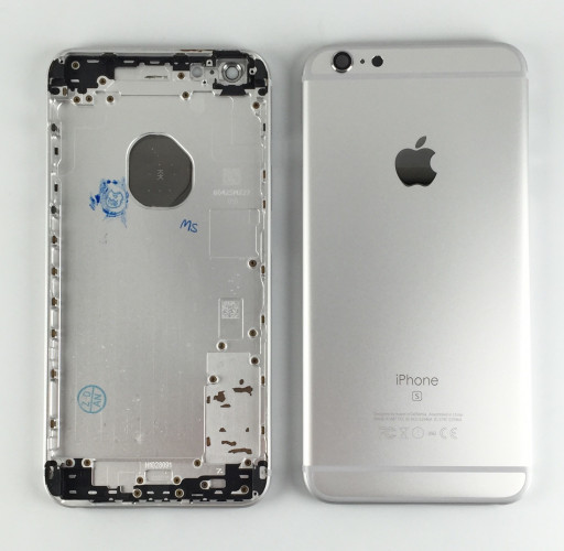 Корпус для Apple iPhone 6S Plus серебро