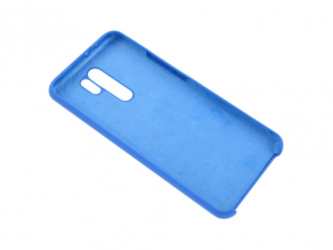 Накладка Vixion для Xiaomi Redmi 9 (синий)