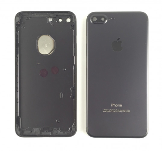 Корпус для Apple iPhone 7 Plus черный матовый