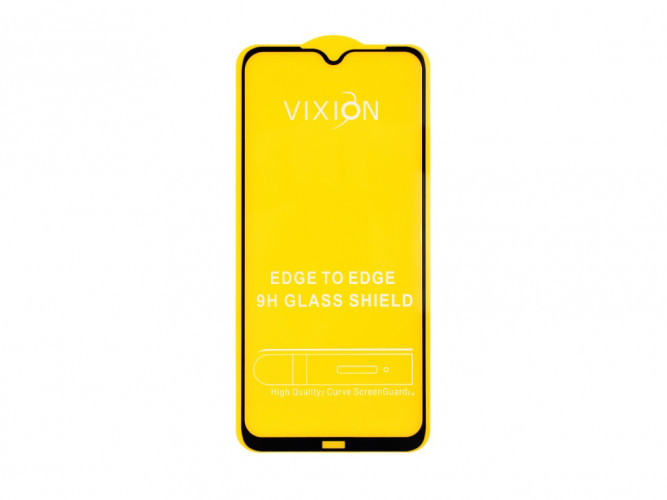 Защитное стекло 6.22" для Xiaomi Redmi 8 (черный) (VIXION) 6D