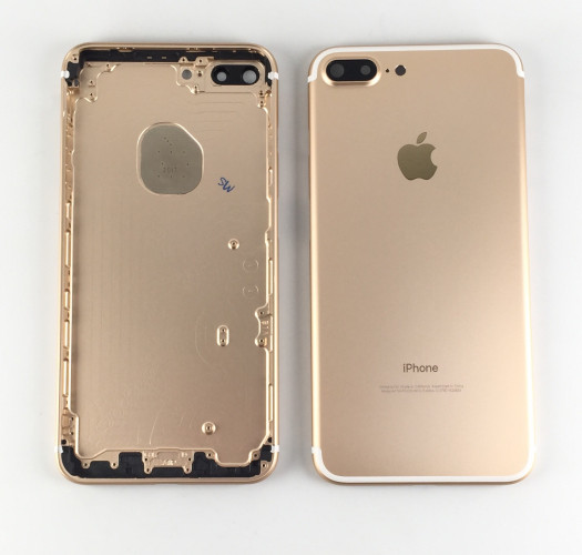 Корпус для Apple iPhone 7 Plus золотой