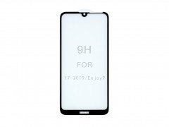 Защитное стекло 3D для Huawei Y7 2019 (черный) (VIXION)
