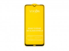 Защитное стекло 6.3" для Xiaomi Redmi Note 8 (черный) (VIXION) 6D