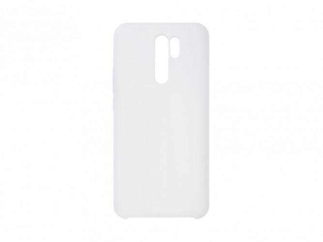 Накладка Vixion для Xiaomi Redmi 9 (белый)
