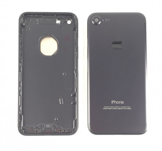 Корпус для Apple iPhone 7 черный матовый