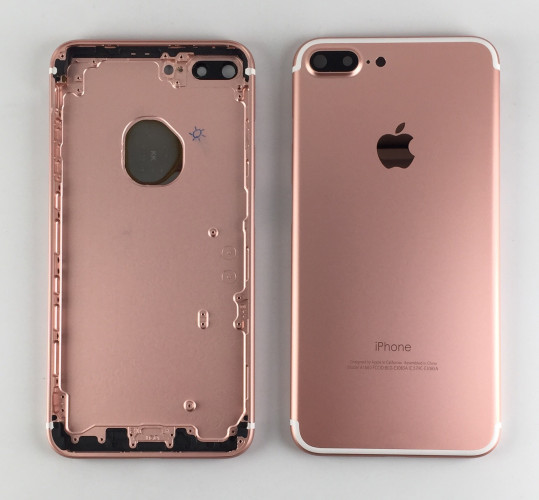 Корпус для Apple iPhone 7 Plus розовое золото